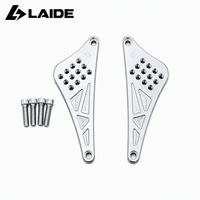 Repose-pieds de freinage en aluminium CNC 7075 pour Sur Ron Light Bee X LBX E-Bike, avec logo personnalisé, pièces de rechange tout-terrain pour E-Bike