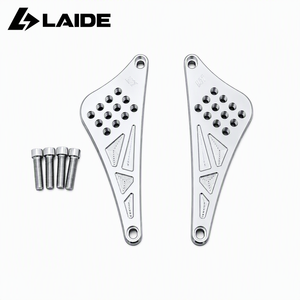 Estriberas de Aluminio CNC 7075 para Sur Ron Light Bee X LBX, con Logotipo Personalizado, para Motocicletas Todoterreno, Piezas de Mejora Posventa - Product Image 4