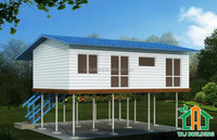 Maison préfabriquée économique, durable, en panneaux sandwich modulaires, à vendre