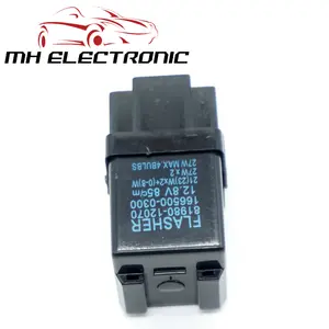 MH Sinyal Belok Relai Flasher 81980-12070 166500-0300 Elektronik untuk Toyota Corolla MR2 Camry RAV4 Hilux Hiace Lexus ES300 GS300