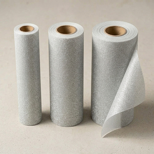 Film CPP enduit Starlight de 320 mm en rouleau, traité par moulage, pour lamination à chaud industrielle et la fabrication de couvertures de livres (vente en gros) - Product Image 6