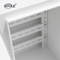 CHNSMILE Boîtiers d'interrupteurs électriques industriels étanches personnalisés OEM pour extérieur, en acier durable, certifiés IP65 ISO9001