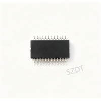 Circuit intégré CMS8M3510CS024 8 bits 8051 MCU 48 MHz 16 Ko Flash SOP24 pour contrôleur de moteur BLDC et appareils électroménagers