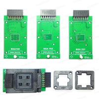 Adaptateur original XGecu socket 5in1-EMMC BGA100 BGA162 BGA153 BGA169 BGA221 pour programmeur XGecu T48