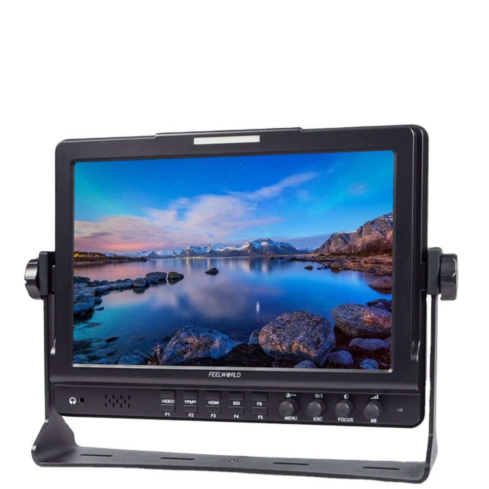 FEELWORLD FW1018SPV1 10.1'' IPS <strong>Full</strong> <strong>HD</strong> 1920*1200 HDMI/3G-SDI Director <strong>Monitor</strong> With Tally Light for Jimmy Jibs and DSLR Cameras