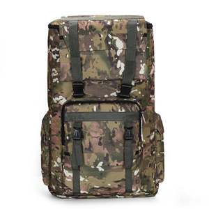 Sac à dos de grande capacité 120L pour l'extérieur, tendance, imperméable, camouflage, pour l'alpinisme, les loisirs, les voyages, la randonnée, sac en polyester - Product Image 4