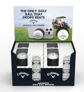 Haut-parleur magnétique pour balles de golf MiLi Callaway, design MagSafe, son stéréo TWS, acoustique parfait, microphone intégré, batterie 1000-2000mAh - Product Image 2