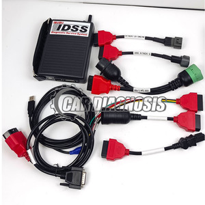 G-idss <span class=keywords><strong>E</strong></span>-idss para camión pesado Isuzu Diesel 4HE1 4HF1 4HK1 herramienta de escáner de diagnóstico de excavadora para ISUZU IDSS INTERFACE IDSS - Product Image 5