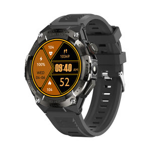 Reloj Inteligente Deportivo para Exteriores con GPS, Resistente al Agua 3ATM, Pantalla HD, Llamadas Bluetooth, Monitor de Ritmo Cardíaco y Sueño para Hombres y Mujeres, Ideal para Senderismo y Ciclismo - Product Image 3