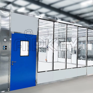 Salle blanche modulaire conforme aux normes GMP pour applications médicales critiques - Product Image 5