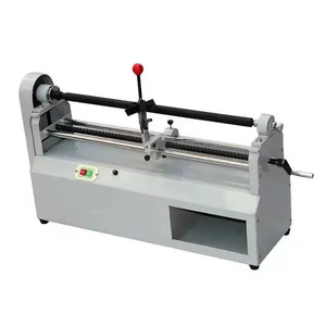 Machine de découpe semi-automatique Nantou Electric pour aluminium électrolytique, longueur 680 mm, diamètre 120 mm - Product Image 2