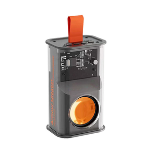 Haut-parleur Bluetooth 5.0 TWS sans fil Mini Armure Mecha Transparente Bass <span class=keywords><strong>Micro</strong></span> Portable - Product Image 2