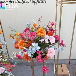 Toile de fond ronde LEDA pour mariage et fête, support de décoration, rideaux de fond pour événements - Product Image 6