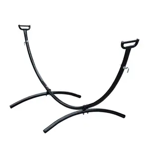 Danlong 8.3 piedi in acciaio salvaspazio amaca Stand portatile amaca Stand con ganci - Product Image 1