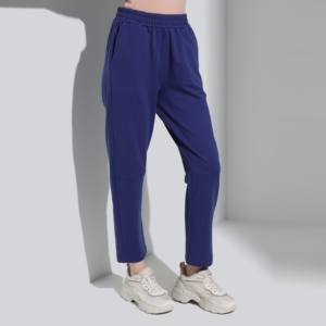 Vêtements de sport modestes pour femmes musulmanes, légers, respirants, à séchage rapide, en polyester/coton, couleur unie, tenue de sport - Product Image 4
