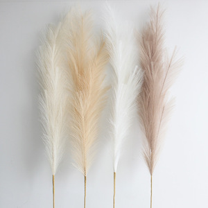 Roseau artificiel en soie D480, 100 cm de long, herbe de la <span class=keywords><strong>pampa</strong></span>, décoration pour la maison et les mariages, simulation de roseaux - Product Image 6