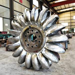 Turbina hidráulica de 100KW a 1500KW, turbina Pelton de energía hidráulica - Product Image 1