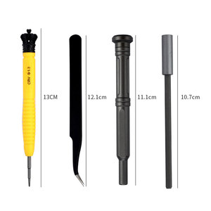 Juego de Herramientas de Precisión Mini con Puntas de Estrella Coloridas, Pentalobe PH000, Herramientas de Desmontaje, Pinzas, Estuche Compacto para Reparación de Teléfonos y Electrónicos - Product Image 4