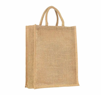 Sac messager de jute de mode de haute qualité avec logo personnalisé vente en gros de sacs durables écologiques fournisseur indien