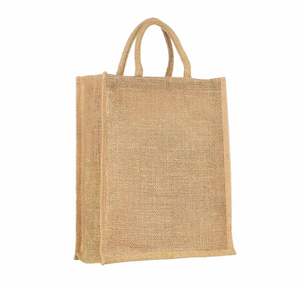 Sac messager de jute de mode de haute qualité avec logo personnalisé vente en gros de sacs durables écologiques fournisseur indien - Product Image 4