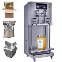 Machine de scellage sous vide de sac de papier d'aluminium 5kg10kg Empacadora Al Vacio Machine de scellage de chasse d'eau de gaz sous vide Machine d'emballage de volaille