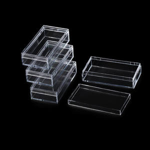 8.4x4.4x2.2cm Rectangle En Plastique Transparent Gifs Boîte Party Favor Boîte De Rangement Cadeau Marchandises Paquet Boîte - Product Image 3