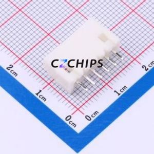 HC-XHD-6P Wire-to-Board Pin Header Through hole Component (THT),P=2.5mm Connector 1x6P 2.5mm Through Hole DF1B - Product Image 2