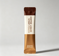 Sachet Doypack Personnalisé avec Fermeture Éclair, Scellable à Chaud, en Nylon et Plastique, Petit Format Noir, Emballage Plastique Ziplock