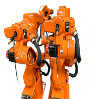 Bras de robot industriel à 6 axes pour la soudure, le meulage de surface, l'ébavurage et le polissage des pièces automobiles
