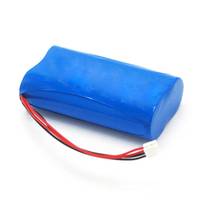 Paket Baterai Lithium Ion Isi Ulang 14.8V 7.4V 2Ah Tahan Lama untuk Sistem Energi Surya & Robotika