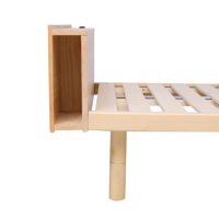Zhizhonglu — cadre de lit en bois massif de haute qualité, ensemble de chambre à coucher pour enfants, sans boîte, kit pour le printemps