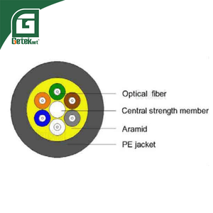 Cable de Fibra Óptica GETEKnet OEM Simplex/Dúplex para Interiores, Tipo 8, para Internet, Fibra Óptica ADSS Francia - Product Image 1