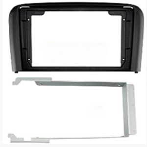 Panneau et câbles stéréo de voiture Android XTRONS pour Volvo S80 2004-2006 Matter Black 9 Inch - Product Image 1