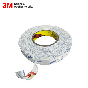 Ruban adhésif acrylique blanc <span class=keywords><strong>3M</strong></span> 9448A double face, 50 m de long, pour fixation de smartphone/<span class=keywords><strong>tablette</strong></span>, objectif d'appareil photo, écran, cadre et batterie - Product Image 2