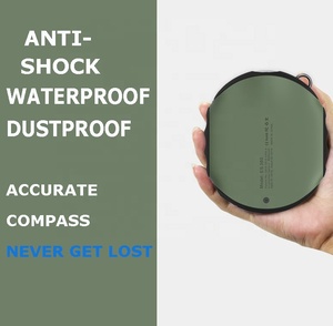 New Laser Engraved Rohs Portable Charger 10000mah 5v2a Circle Power Bank 10000 Mah Powerbank Super Capacitor Banco De Energia - Product Image 5