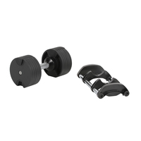 RIAO Fitness vente en gros, équipement de gymnastique pas cher 32kg, ensemble d'haltères réglables