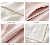 Taie d'oreiller en soie pour personnalisation de logo, couleur, taille et emballage – Commandes en gros