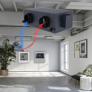 Energieeffizientes, bidirektionales Deckenlüftungssystem mit quadratischen Kanälen für Krankenhäuser, Schulen und große Räume – Energy <span class=keywords><strong>Star</strong></span> zertifiziert - Product Image 1