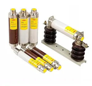 3.6kv7.2kv10kv12kv22kv24kv33kv35kv36kv40.5 ceramics fuse tube for high voltage current limit HRC fuse link