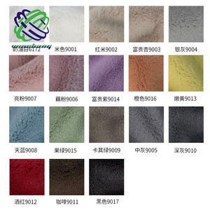 Tessuto di alta qualità in vendita calda Russia realizzato in pelliccia di visone sintetico poliestere acrilico - Product Image 5