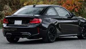 Aileron de coffre arrière pour BMW Série 2 F22 F23 F87 M2 218i 220i 228i M235i M240i - Accessoires automobiles - Product Image 4