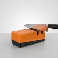 Machine à aiguiser les couteaux électrique automatique, meules en céramique durables pour les couteaux de cuisine