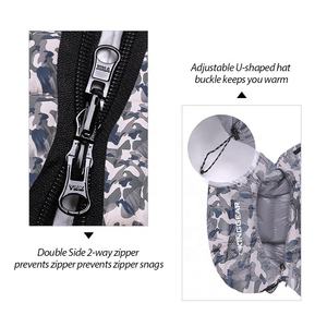 KingGearถุงนอนสำหรับคู่รัก,ถุงนอนแบบสอดตัวลงน้ำหนักเบามากสีขาวสำหรับ2คน - Product Image 3