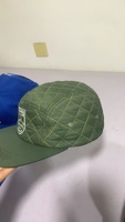 Nueva Gorra de Moda en Oferta, MOQ Bajo, Gorra Deportiva de 5 Paneles con Cierre a Presión, Bordado Personalizado con Logotipo, Gorra con Visera Plana