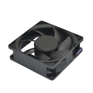 The Best Quality 12VDC Cooling Fan 3100RPM UL Class A Insulation Wholesale 12V DC Cooling Fan - Product Image 1