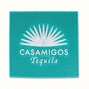 Wholesale Custom Bartender Accessories Anti Slip Soft PVC Silicone Rubber <b>Bar</b> Beer <b>Mat</b> - Product Image 2