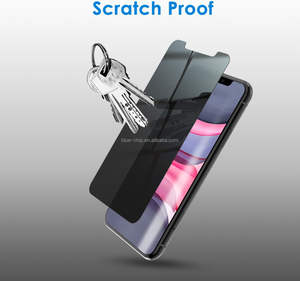 Yanchentian 9H 저렴한 프리미엄 가드 사용자 정의 키트 보호 전화 필름 안티 스파이 화면 보호기 개인 정보 보호 아이폰에 대한 강화 유리 - Product Image 2