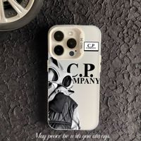 Designer tendance et durable C.P. Coque de téléphone portable avec impression UV pour iPhone 16 15 14 13 12 Mini XR XS 11 Pro Max CP Cases