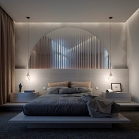 Lampes suspendues rondes élégantes de petite taille avec abat-jour texturés naturels, éclairage moderne réglable et dimmable pour salon/salle à manger/chambres