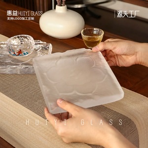 Benefit Lotus Cold Moon Thickened Glass Teapot <b>Stand</b> Heat Resistant For <b>Tea</b> Ceremony Home Use - Product Image 4
